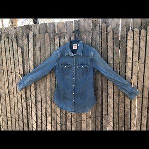 Levi's Denim Western Shirt